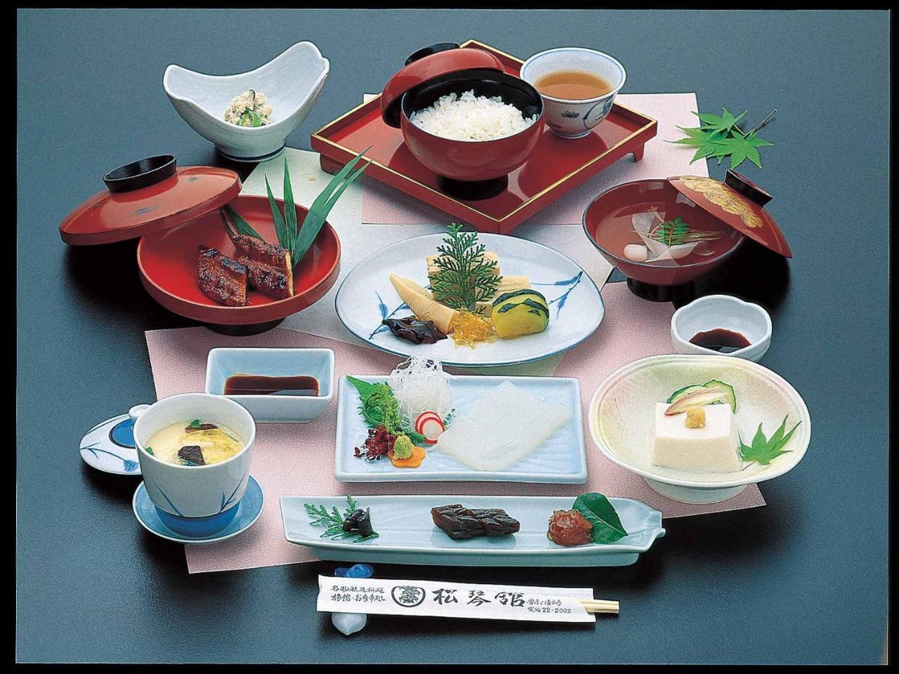Shokinkan Yasugi Exterior photo